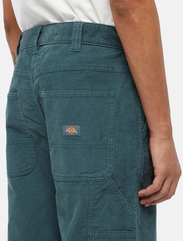 DICKIES Corduroy Carpenter Pants Lincoln Green