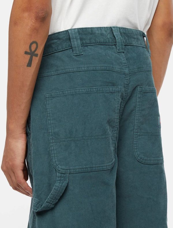 DICKIES Corduroy Carpenter Pants Lincoln Green