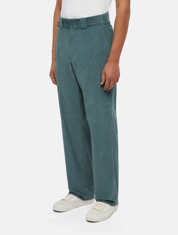DICKIES 874 Corduroy Work Pants Lincoln Green