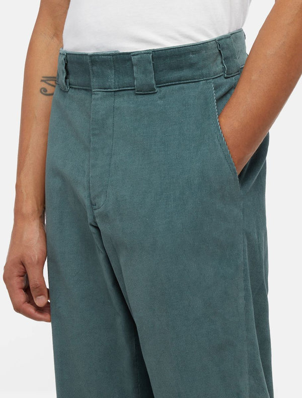 DICKIES 874 Corduroy Work Pants Lincoln Green