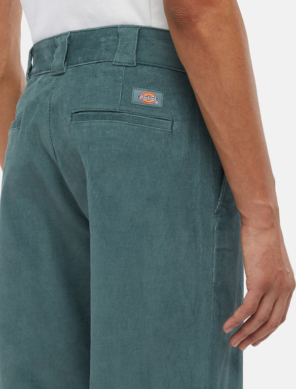 DICKIES 874 Corduroy Work Pants Lincoln Green
