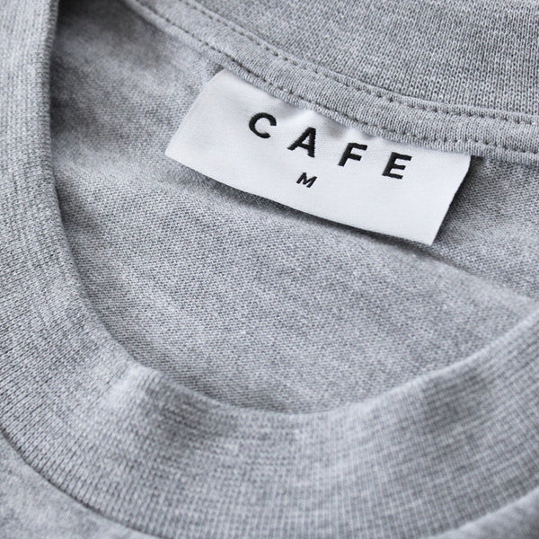 Skateboard Cafe Dancing Tee Heather Grey
