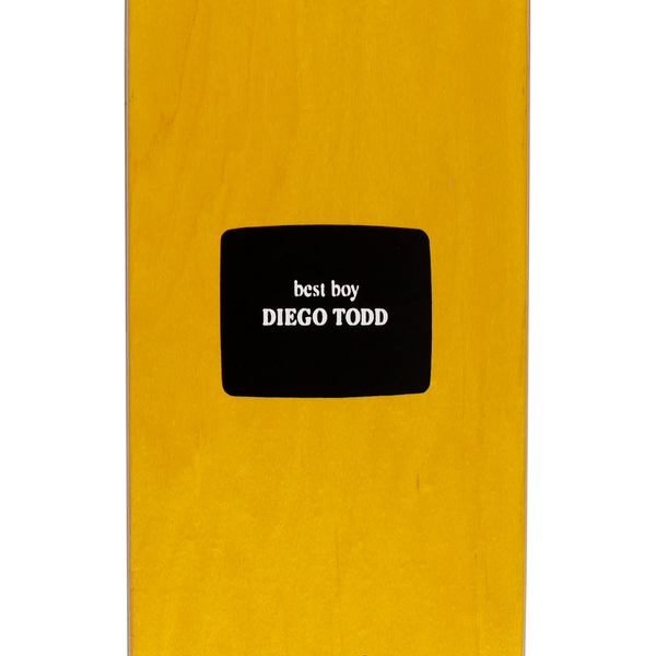 Hockey Reset Diego Todd Deck; 8.25"