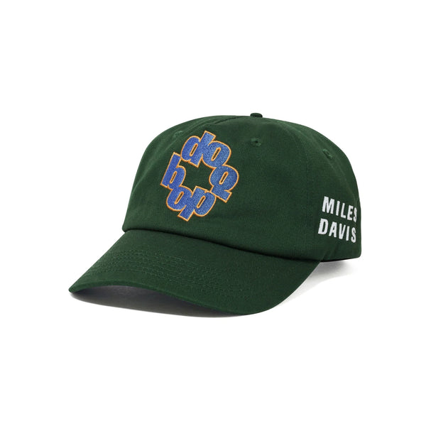 BUTTER GOODS Miles Davis Doo-Bop 5 Panel Cap Forest