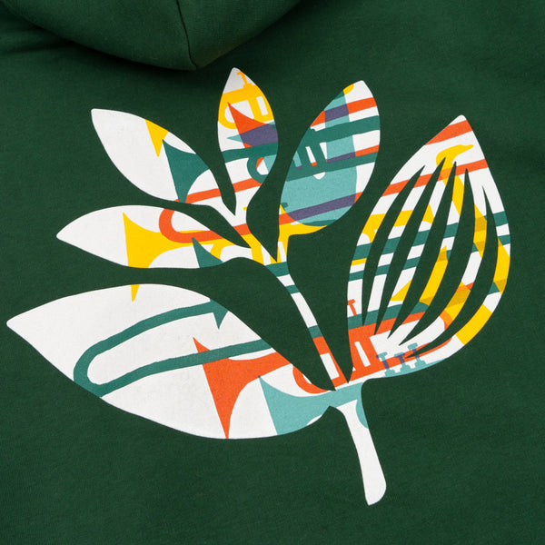 MAGENTA Jazz Hoodie Green