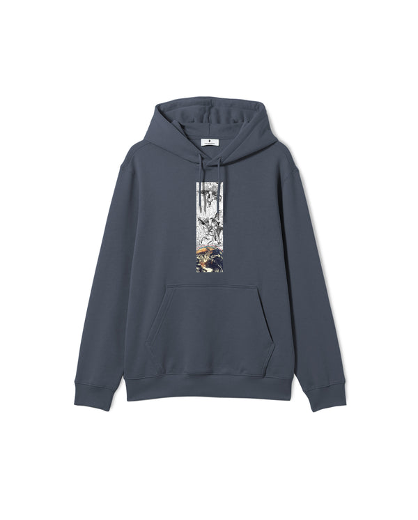 POETIC COLLECTIVE Earth Hoodie Mineral Grey