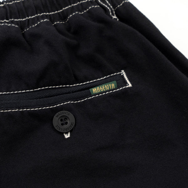 MAGENTA OG Denim Pants Stitch - Black Denim