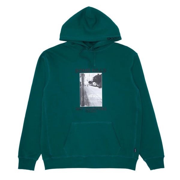 GX1000 - Bomb Hills Hoodie-Emerald