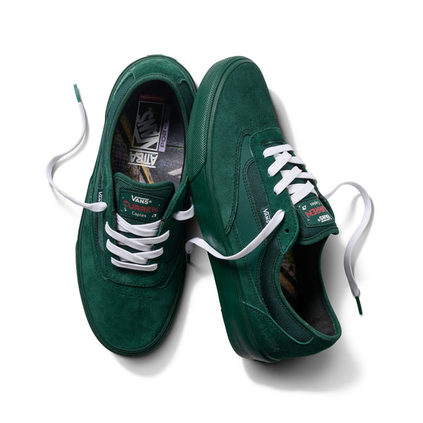 VANS SKATE Curren Caples x Atiba Emerald