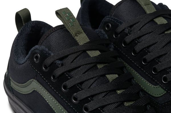 VANS SKATE Old Skool 36+ x Atiba Black/Dark Green