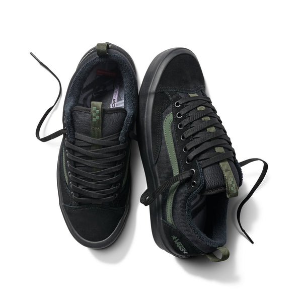 VANS SKATE Old Skool 36+ x Atiba Black/Dark Green