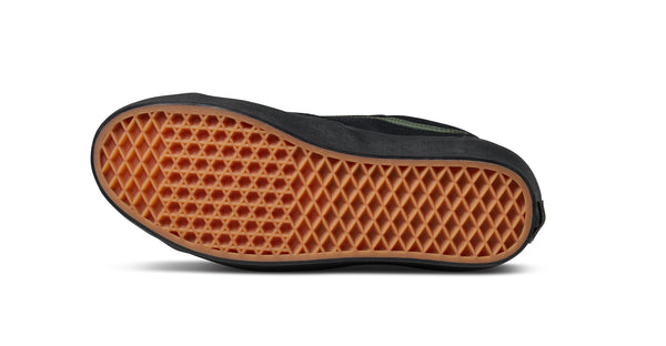 VANS SKATE Old Skool 36+ x Atiba Black/Dark Green