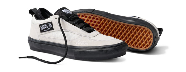 Vans Skate Safe Low x Atiba Bone White/Black