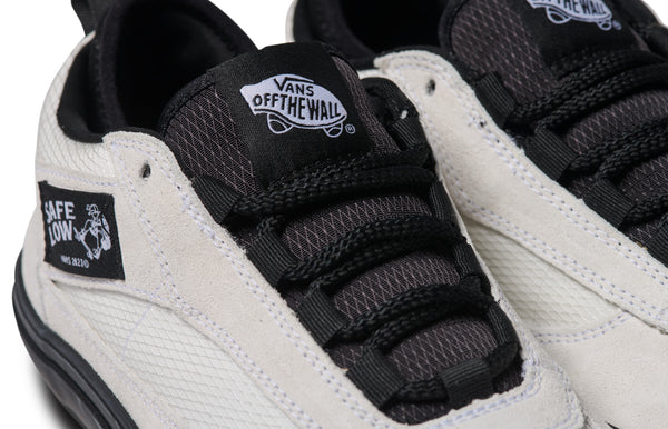 Vans Skate Safe Low x Atiba Bone White/Black