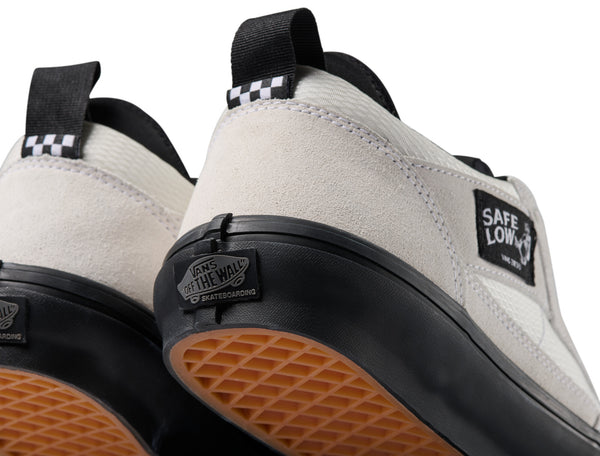 Vans Skate Safe Low x Atiba Bone White/Black