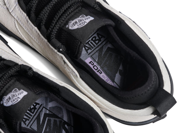 Vans Skate Safe Low x Atiba Bone White/Black