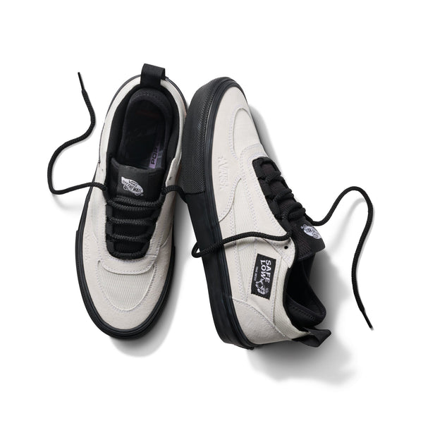 Vans Skate Safe Low x Atiba Bone White/Black