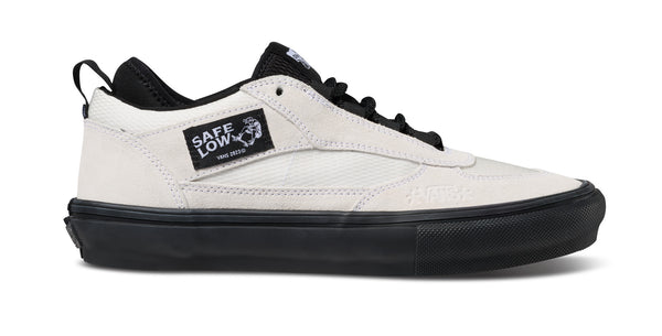Vans Skate Safe Low x Atiba Bone White/Black
