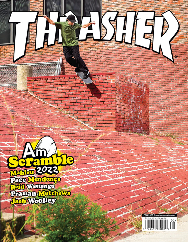 Thrasher Magazine Issue 2023 February