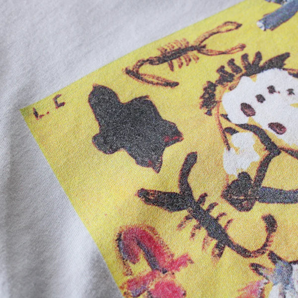 Skateboard Cafe First Adventure Tee Ash Heather
