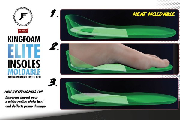 Footprint Insoles Elite Moldable Classic