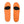 Load image into Gallery viewer, Footprint Insoles Orthotic Camo Orange
