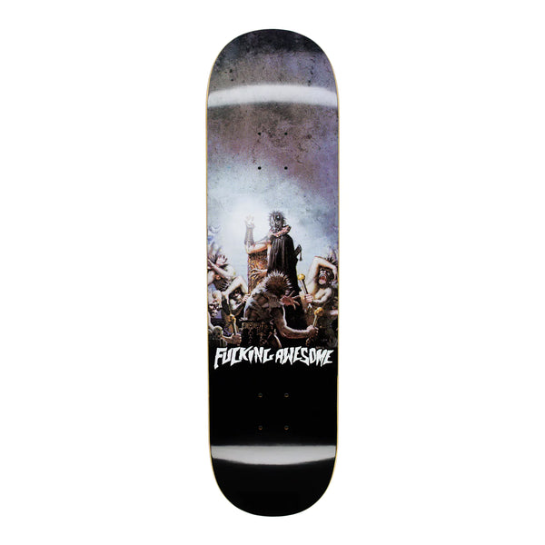 Fucking Awesome Berle Warriorism Deck; 8.5"
