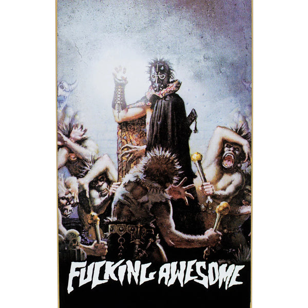 Fucking Awesome Berle Warriorism Deck; 8.5"