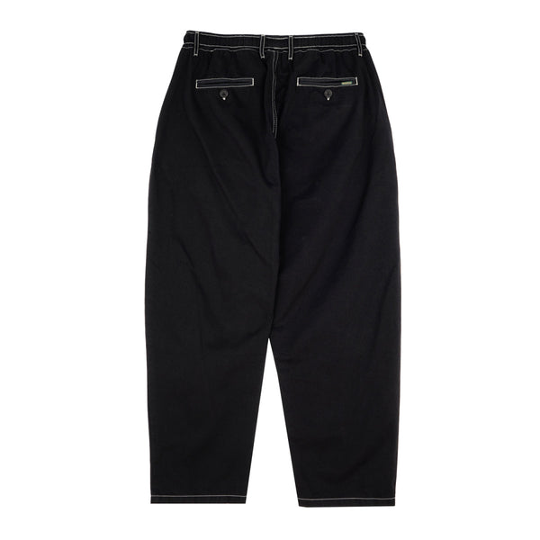 MAGENTA OG Denim Pants Stitch - Black Denim