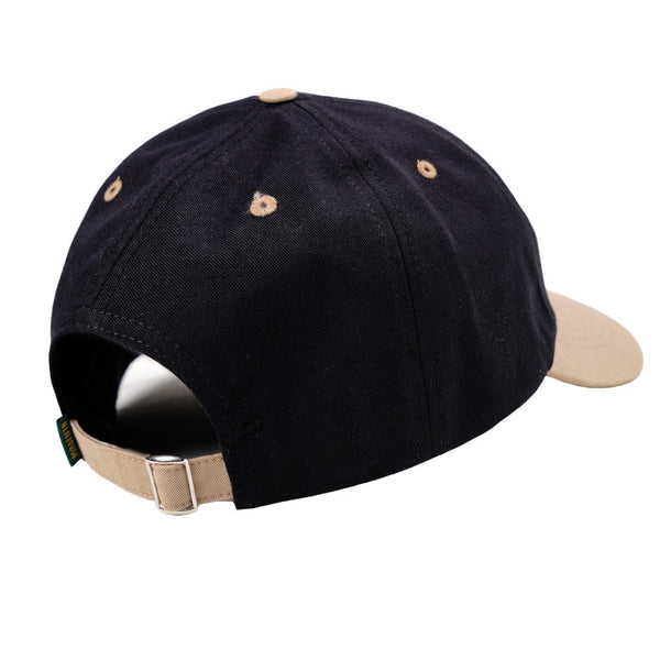 Magenta 2 Tone Dad Hat Black