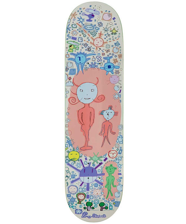 Frog Sensational Deck Orange; 8.25"