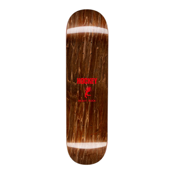 Hockey Heavy Rock Deck; 8.5"