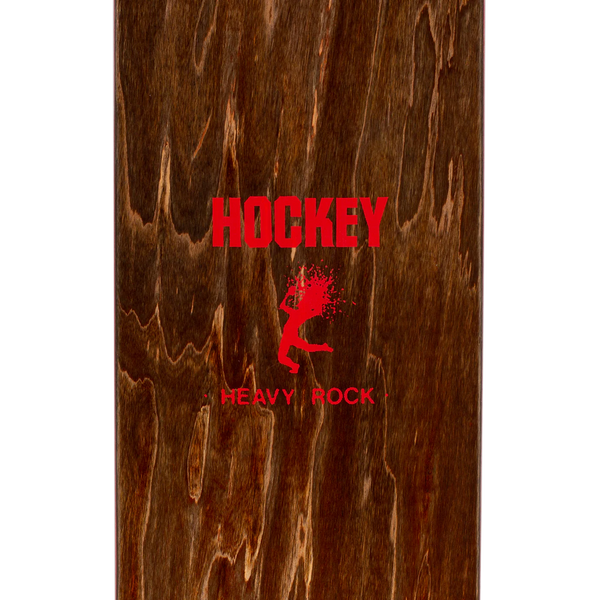 Hockey Heavy Rock Deck; 8.5"