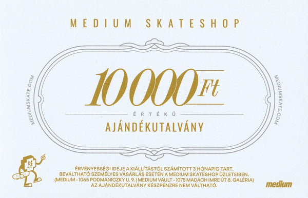 AJÁNDÉK UTALVÁNY 10.000.-