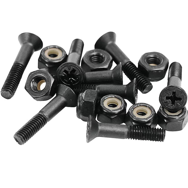 INDEPENDENT Bolts Phillips Black; 7/8 "