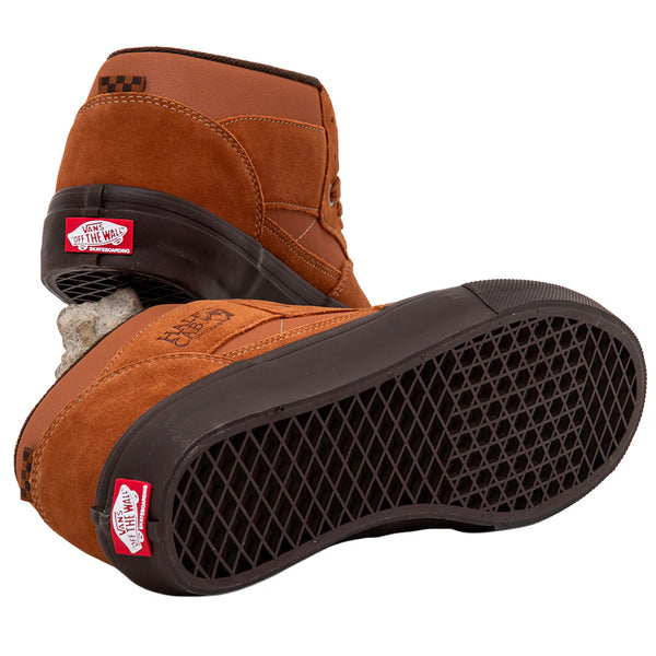 VANS SKATE Half Cab Golden Brown/Gum