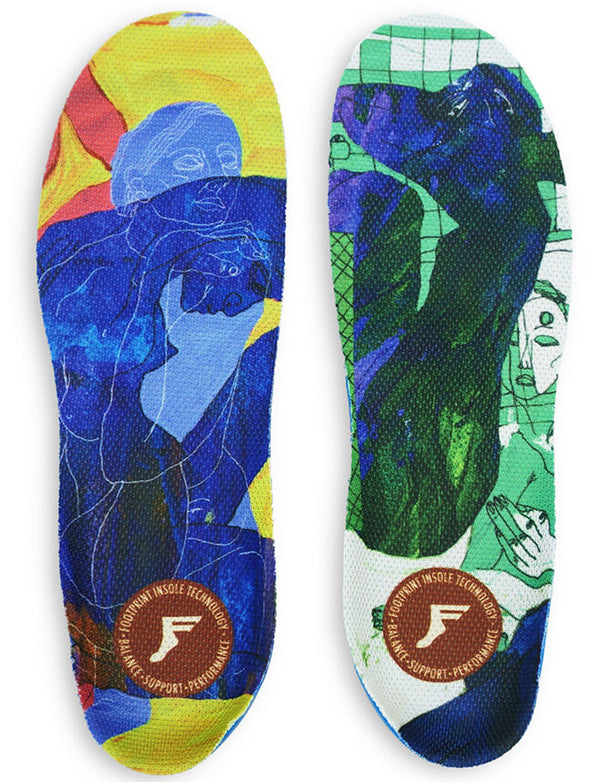 Footprint Insoles Talpbetét Orthotic Fluid X Pro Verona