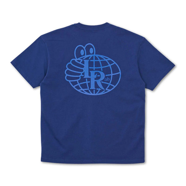 LAST RESORT AB LRAB Atlas Monogram Tee Navy/Blue