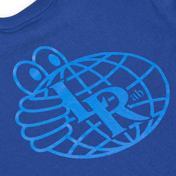 LAST RESORT AB LRAB Atlas Monogram Tee Navy/Blue