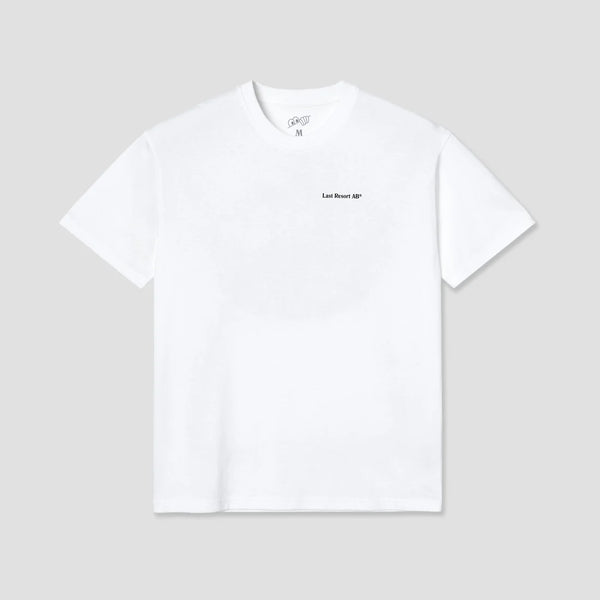 LAST RESORT AB Atlas Monogram Tee White
