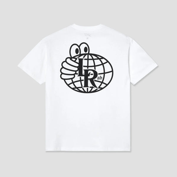 LAST RESORT AB Atlas Monogram Tee White