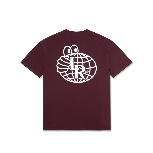 LAST RESORT AB Atlas Monogram SS Tee Fig