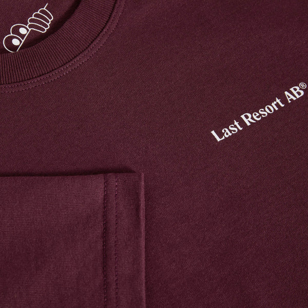 LAST RESORT AB Atlas Monogram SS Tee Fig