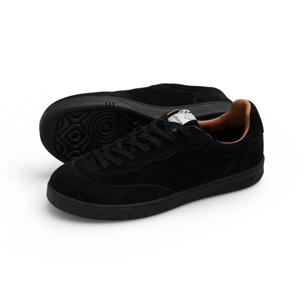 LAST RESORT CM001 SUEDE LO 3X BLACK/BLACK