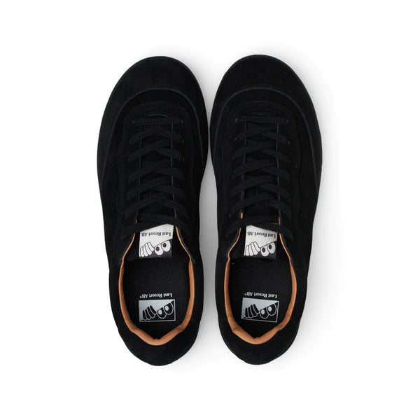 LAST RESORT CM001 SUEDE LO 3X BLACK/BLACK