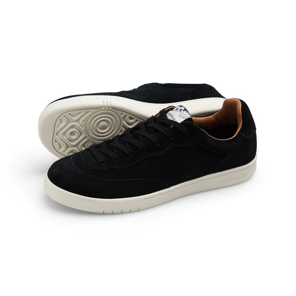 LAST RESORT CM001 SUEDE LO BLACK/WHITE