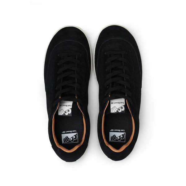 LAST RESORT CM001 SUEDE LO BLACK/WHITE