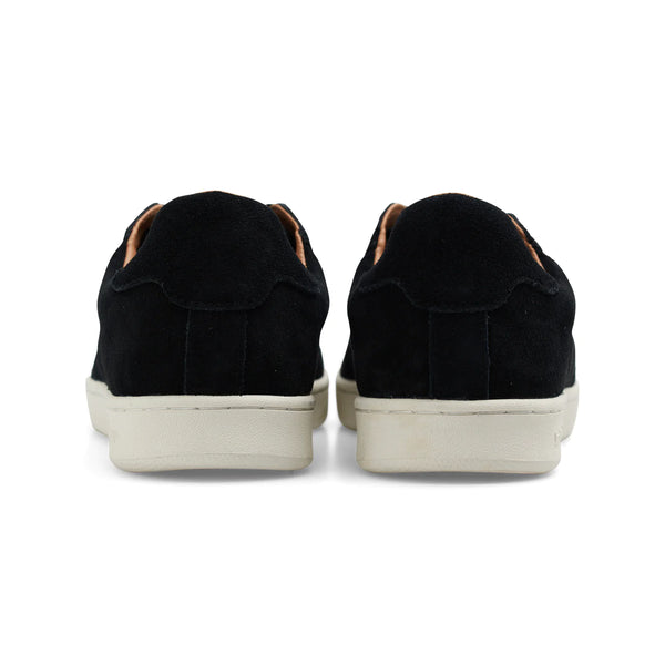 LAST RESORT CM001 SUEDE LO BLACK/WHITE