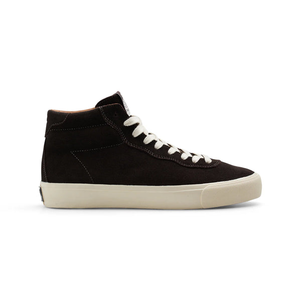 LAST RESORT VM001 SUEDE HI COFFEE BEAN/ WHITE