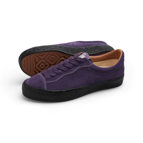 LAST RESORT VM002 SUEDE LO LOGANBERRY/ BLACK